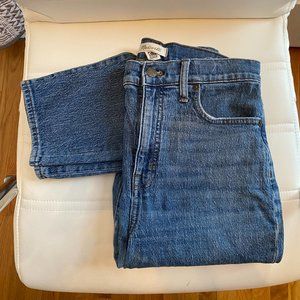 Madewell Classic Straight Jean